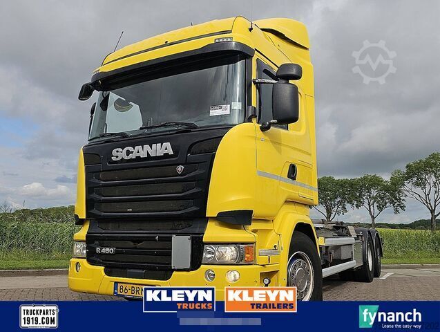 Hook arm system SCANIA R450 20 TON HOOKLIFT