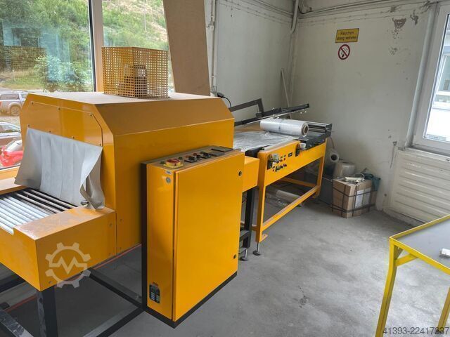 Winkelschweisser + Schrumpftunnel AVC Sealing Solutions HS500 + KT1000