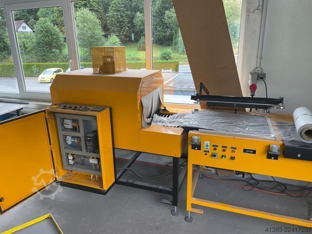 Winkelschweisser + Schrumpftunnel AVC Sealing Solutions HS500 + KT1000