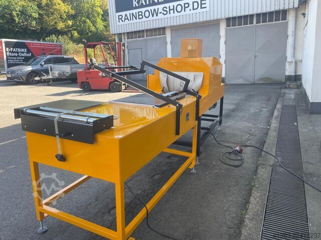 Winkelschweisser + Schrumpftunnel AVC Sealing Solutions HS500 + KT1000