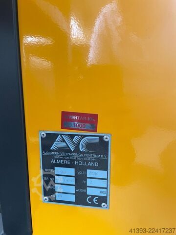 Winkelschweisser + Schrumpftunnel AVC Sealing Solutions HS500 + KT1000
