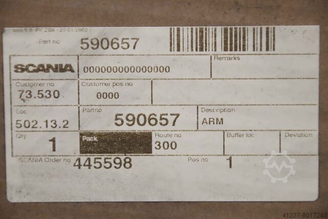 Mirror housing Scania 590657