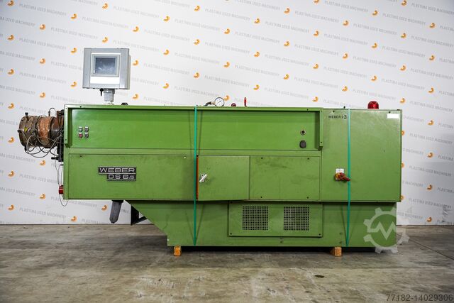 WEBER Extrusion line Weber Extrusielijn 23
