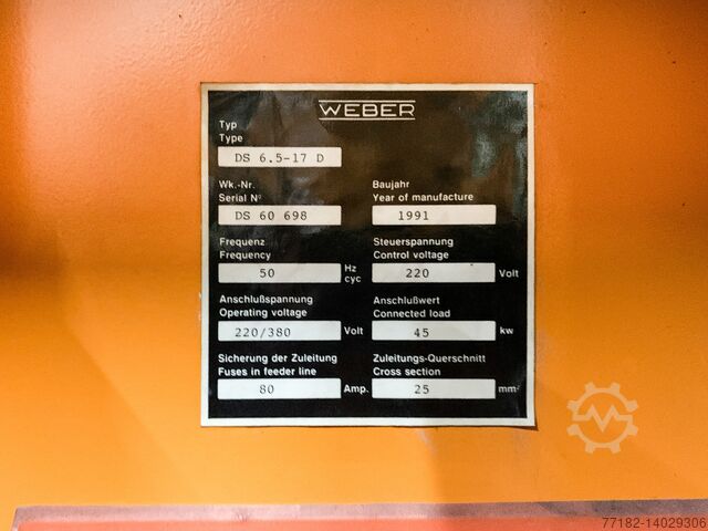 Extrusionsanlage Weber Extrusielijn 23