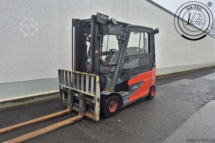 Elektro 4-Rad Linde E25/600 HL