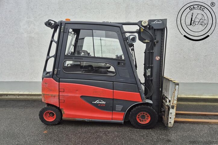 Elektro 4-Rad Linde E25/600 HL