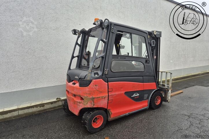 Electric 4-wheeler Linde E25/600 HL