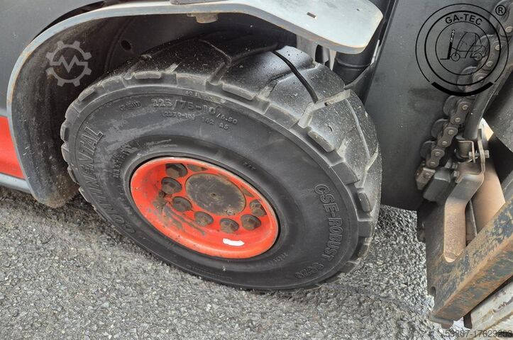 Elektro 4-Rad Linde E25/600 HL