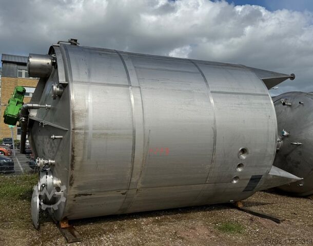 Stainless steel storage tank 36.9 cbm