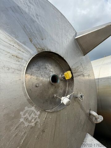 Stainless steel storage tank 36.9 cbm  