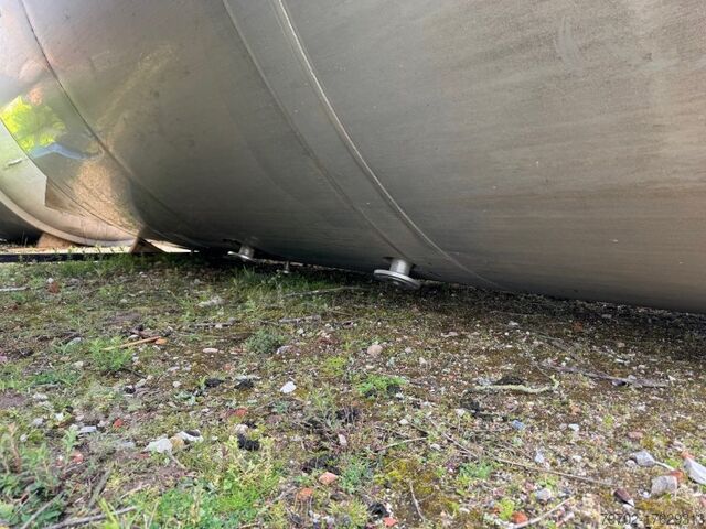 Stainless steel storage tank 36.9 cbm