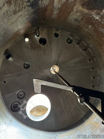 Stainless steel storage tank 36.9 cbm