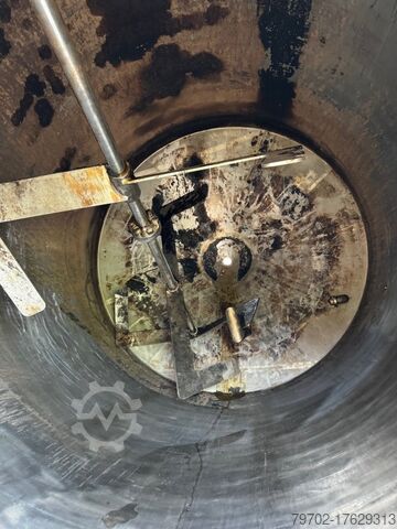 Stainless steel storage tank 36.9 cbm