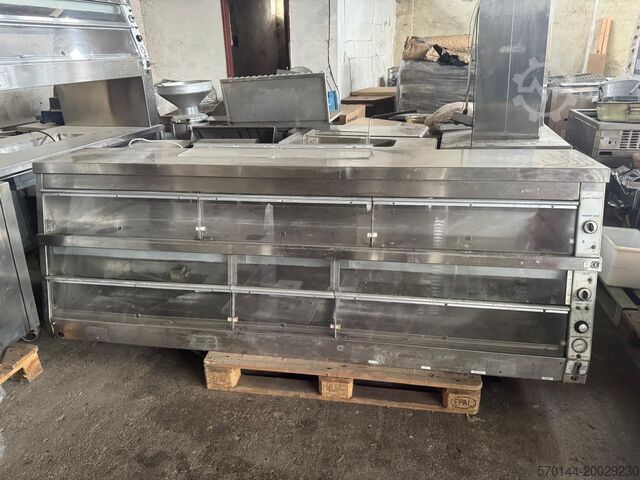 Beheizte Auslagevitrine Henny Penny