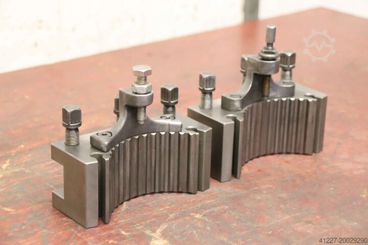 Schnellwechsel Stahlhalter 2 Stück ZWT CD32150 Multifix  Größe C