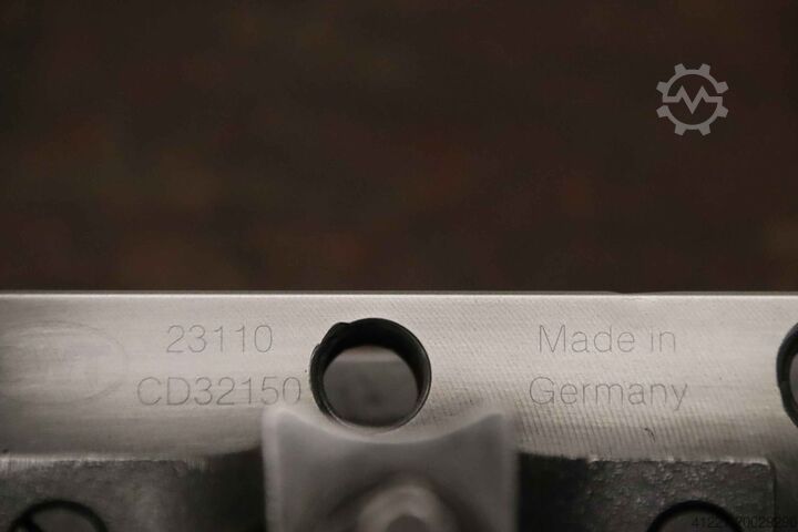 Schnellwechsel Stahlhalter 2 Stück ZWT CD32150 Multifix  Größe C