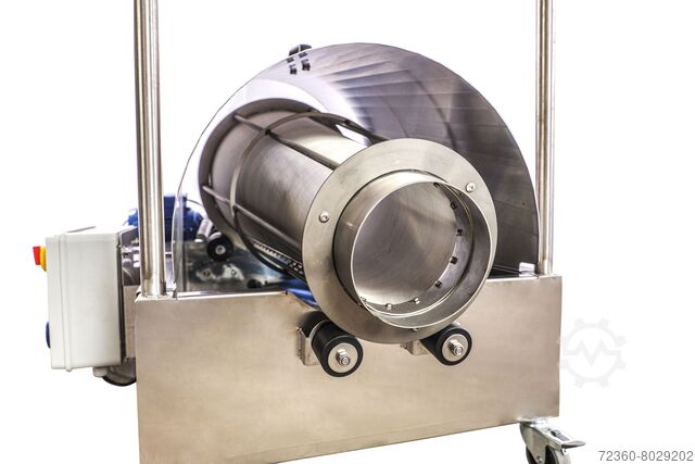 Rotational Juice Filter ProFruit Machinery Rotational Juice Filter