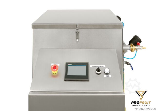 Electric Pasteurizer ECOHEAT ProFruit Machinery ECOHEAT 500