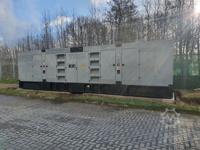 Emergency generator Zeppelin CAT PPO2000