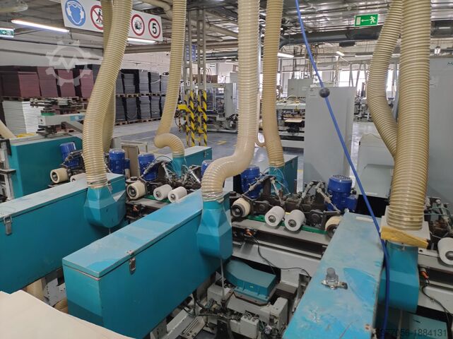 Kantenschleifmaschine Favorit 6B/CO/2B-120