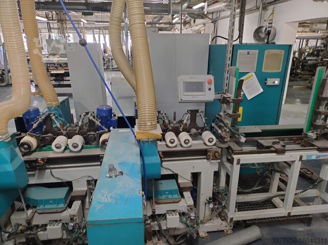 Kantenschleifmaschine Favorit 6B/CO/2B-120