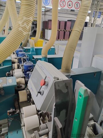 Kantenschleifmaschine Favorit 6B/CO/2B-120