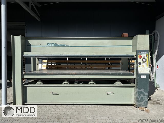 Shelf press ORMA NPL-8-160 ORMA NPL-8-160