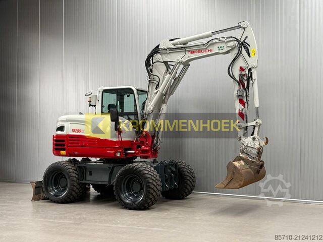 Radbagger Takeuchi TB 295 W Powertilt
