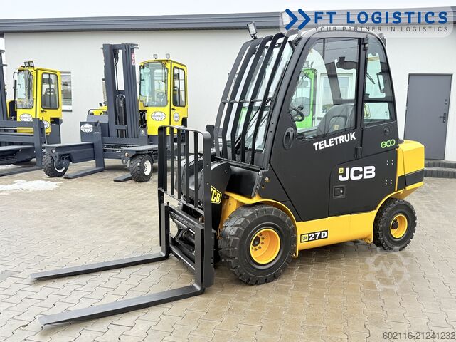 Telescopic loader JCB JCB TLT27D DIESEL SIDE-SHIFT FULL CABIN