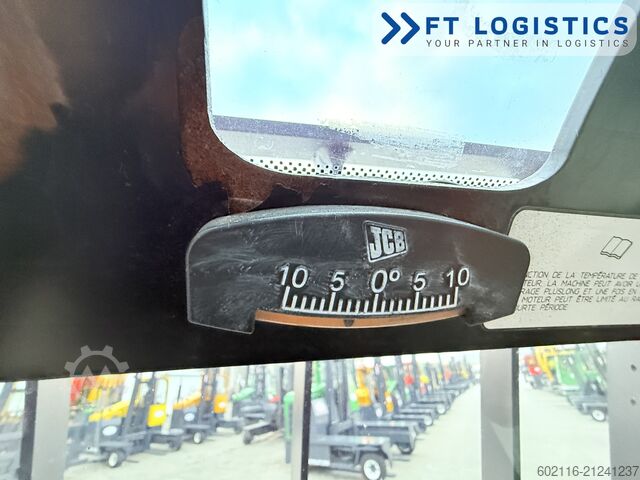 Telescopic loader JCB TLT 35D 4X4 CABIN POSITIONER NEW TIRES