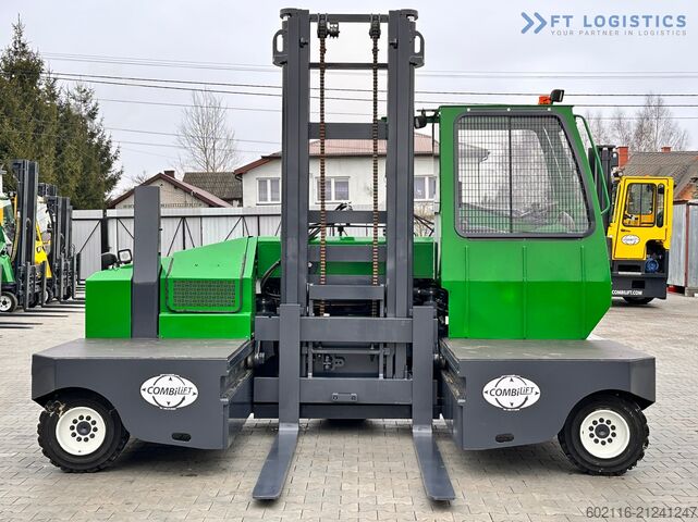 Seitenstapler Combilift C5000SL / DIESEL / 4500MM / DUPLEX / CAB