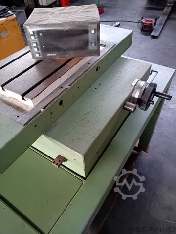 Precision cross table with 1/1000 mm display 2-Achs-Anzeige MITUOYO