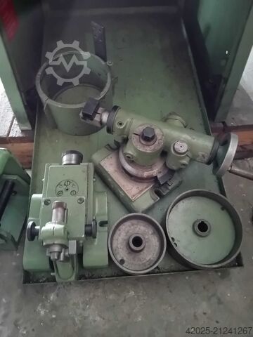 Cylindrical grinding machine SCHAUDT Flansch