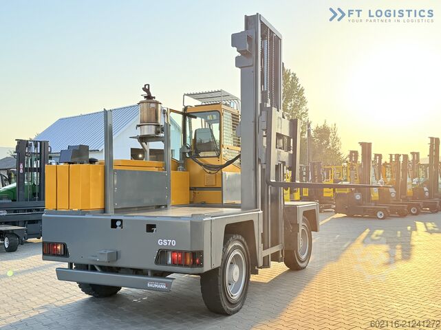 Seitenstapler Baumann GS 70/14/50 DUPLEX DIESEL LIKE NEW