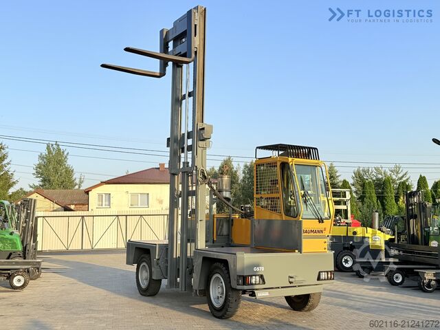 Seitenstapler Baumann GS 70/14/50 DUPLEX DIESEL LIKE NEW