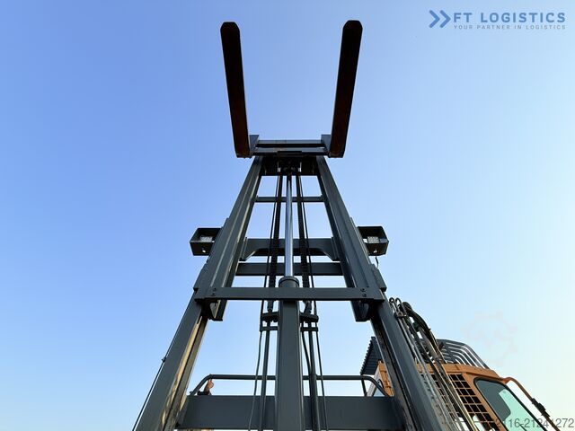 Seitenstapler Baumann GS 70/14/50 DUPLEX DIESEL LIKE NEW