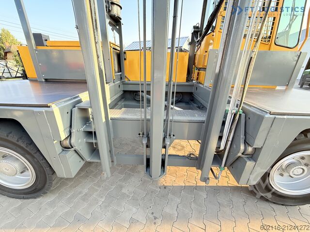 Seitenstapler Baumann GS 70/14/50 DUPLEX DIESEL LIKE NEW