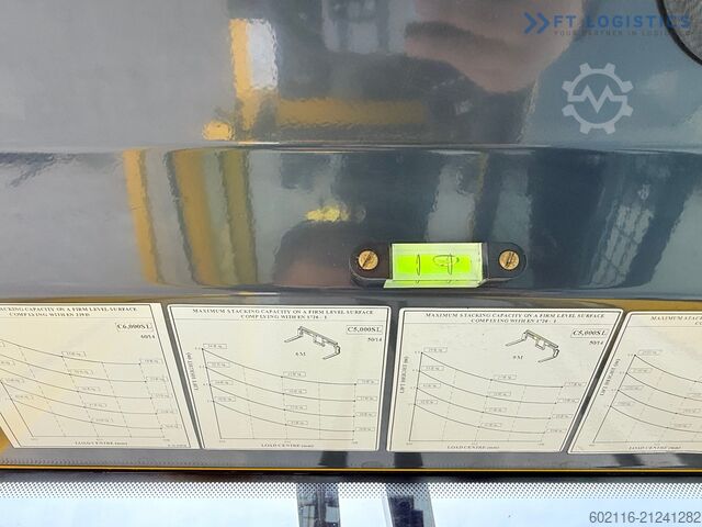 Seitenstapler Combilift C6000FSL / DUPLEX 4100 / FREE-LIFT