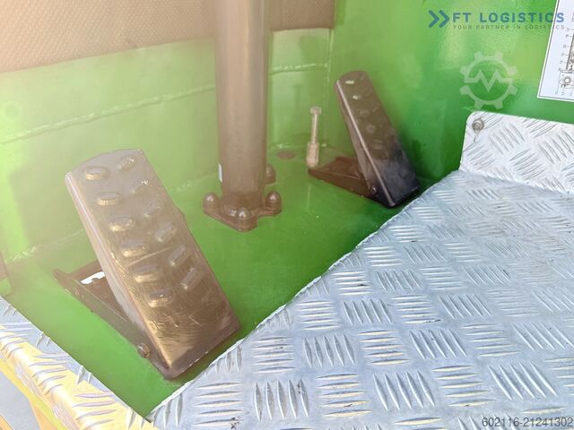 Vierwegestapler Combilift C5000 / GAS / DUPLEX 4000 / 2015 YEAR