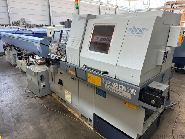Turning automatic lathe STAR Micronics SR-20 RII