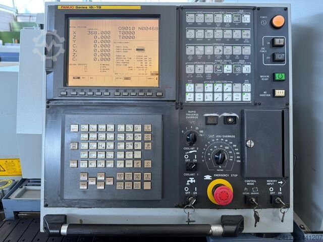 Turning automatic lathe STAR Micronics SR-20 RII