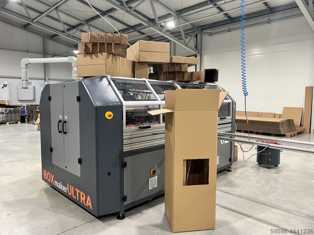Short run for heavy duty cardboard EMproject89 BOXmaker ULTRA - ON STOCK