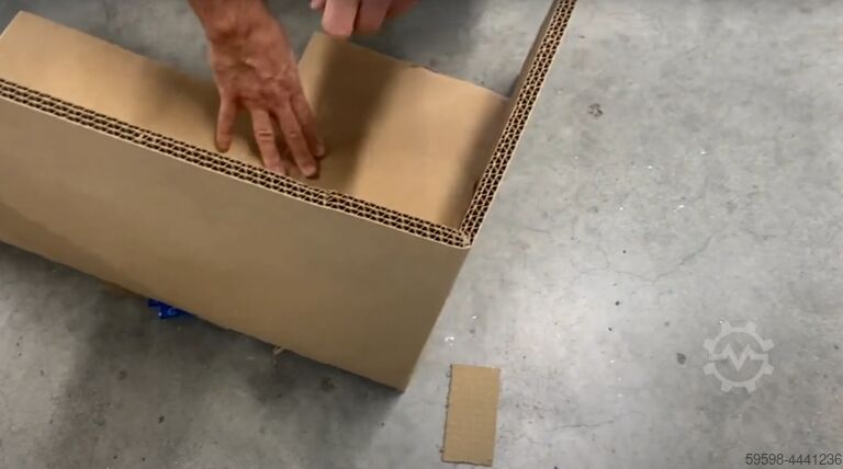 Short run for heavy duty cardboard EMproject89 BOXmaker ULTRA - ON STOCK