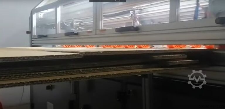 Short run for heavy duty cardboard EMproject89 BOXmaker ULTRA - ON STOCK