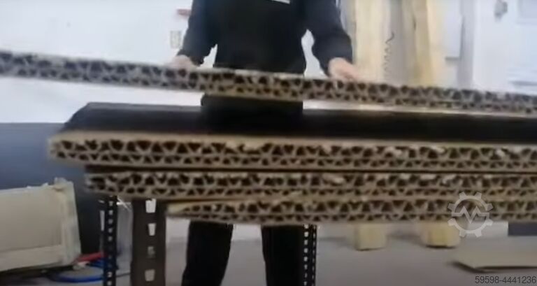 Short run for heavy duty cardboard EMproject89 BOXmaker ULTRA - ON STOCK