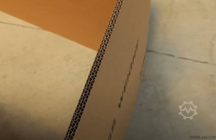 Short run for heavy duty cardboard EMproject89 BOXmaker ULTRA - ON STOCK