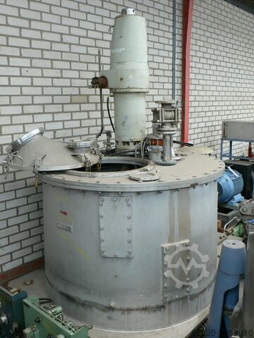 Krauss Maffei VZO-125/2,5 - Basket centrifuge