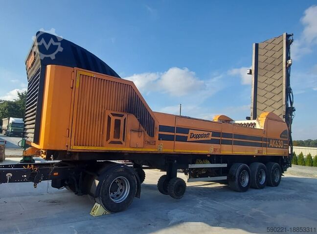 Mobile Zerkleinerungsanlage Doppstadt AK 630