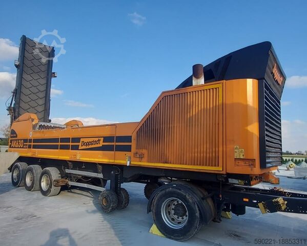 Mobile Zerkleinerungsanlage Doppstadt AK 630