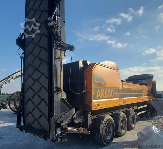 Mobile Zerkleinerungsanlage Doppstadt AK 630